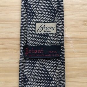 Brioni Roma Slim Silk Neck Tie